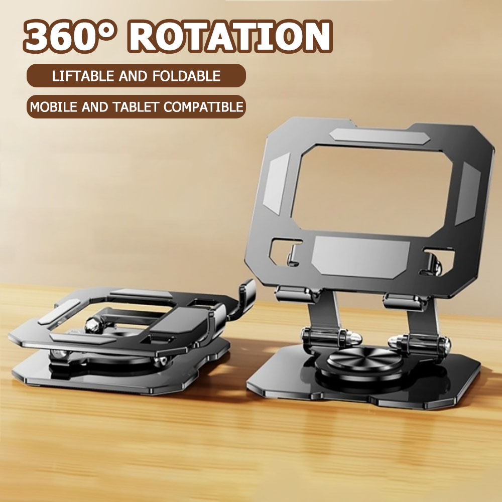 360 Rotating Tablet Phone Stan - Travel Video Accessories 评论和价格