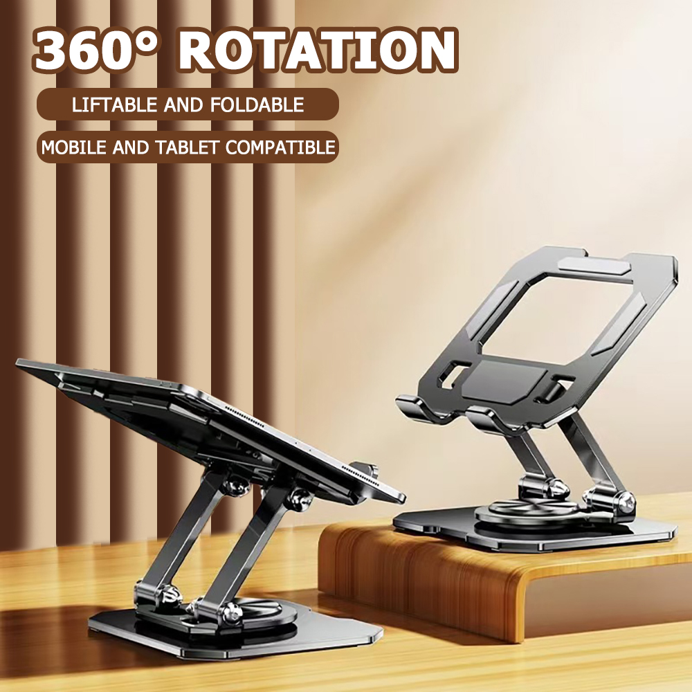 360 Rotating Tablet Phone Stan - Travel Video Accessories 评论和价格