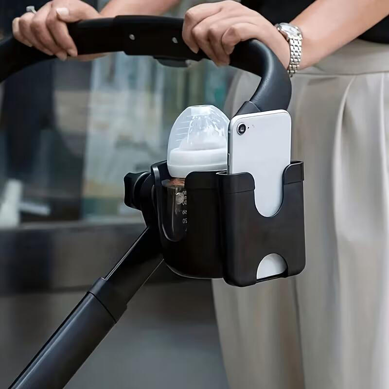 Anti Slip Pram Cup Holder 1Pc  - Travel Accessories For 1 Year Old 评论和价格