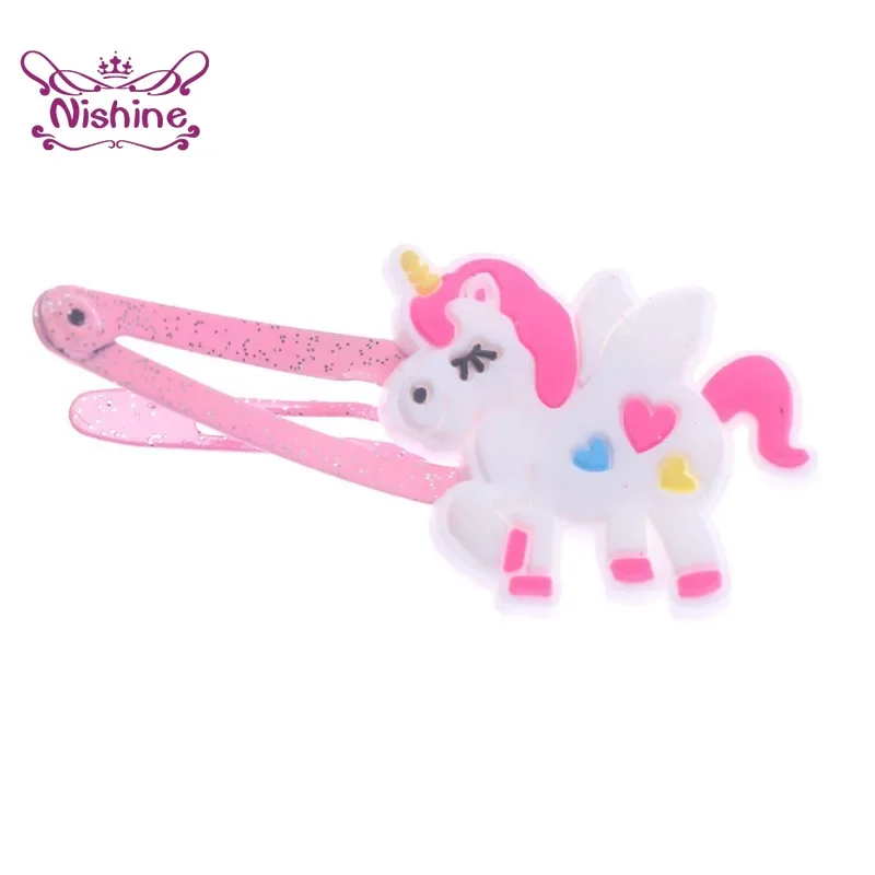 Nishine 10pcs/lot Unicorn Hair - Travel Accessories For 1 Year Old 评论和价格
