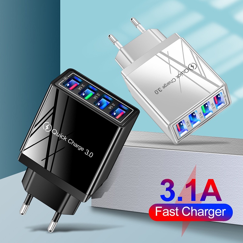 Quick Charge 3.0 EU US Plug US - Travel Accessories Iphone 评论和价格