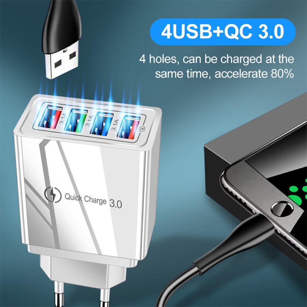 Quick Charge 3.0 EU US Plug US - Travel Accessories Iphone 评论和价格