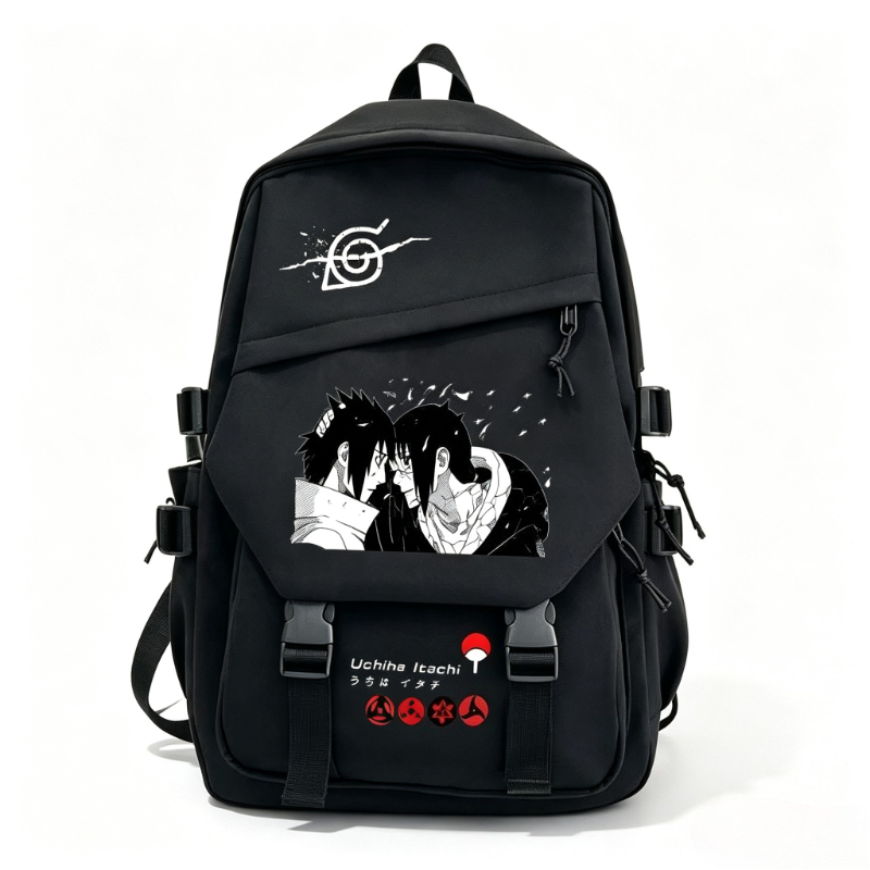 NARUTO Cartoon Backpack Two-di - Travel Accessories In Japan 评论和价格