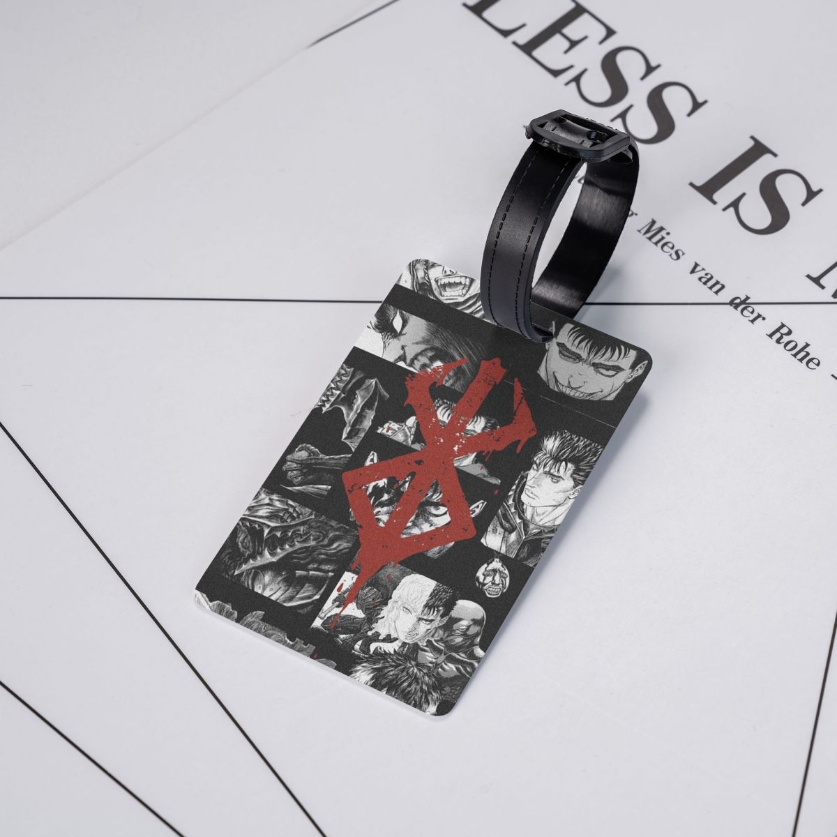 Japan Anime Berserk Swordsman  - Travel Accessories In Japan 评论和价格