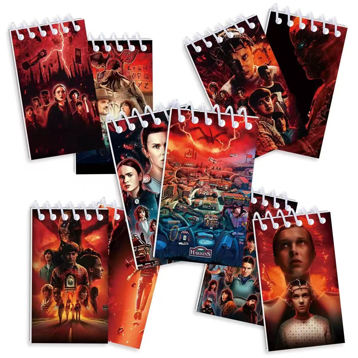 2026 10pcs R Mini Notebook Set - Travel Journal Accessories 评论和价格