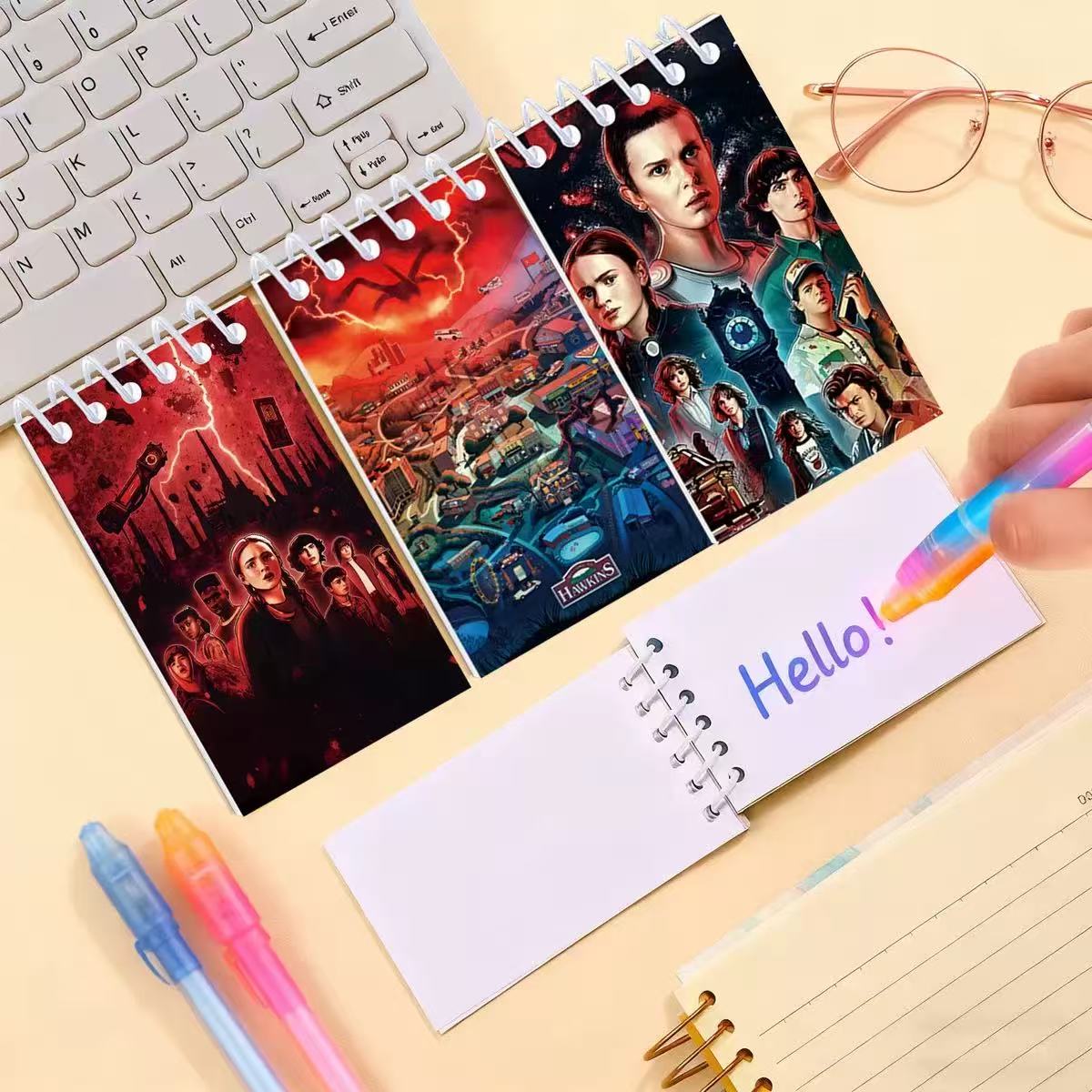 2026 10pcs R Mini Notebook Set - Travel Journal Accessories 评论和价格