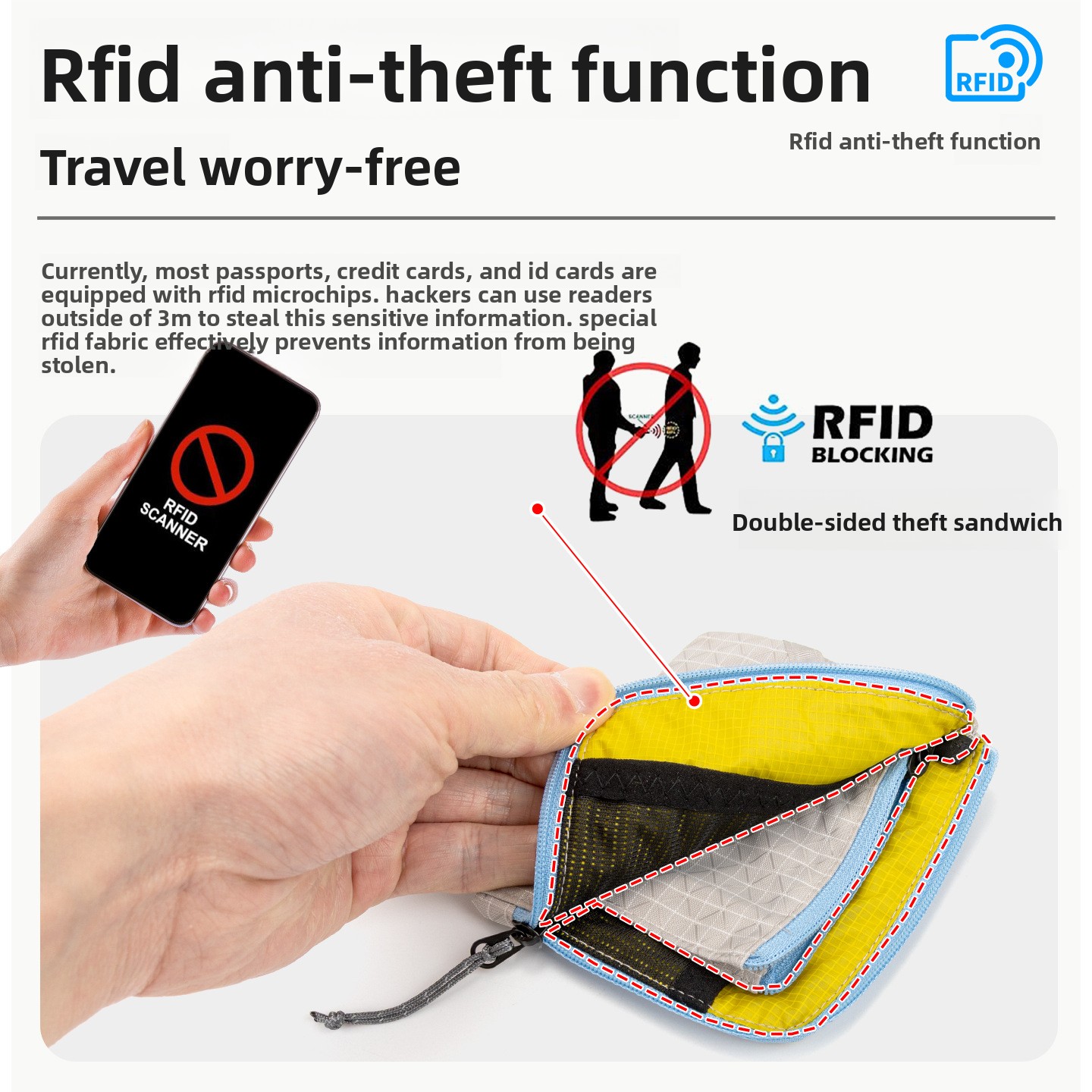 HIKEMAN Card Holder and Docume - Travel Accessories Overseas 评论和价格